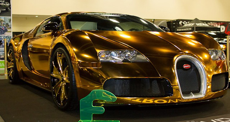 Gold Veyron