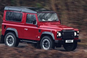 Land Rover Works Defender feature
