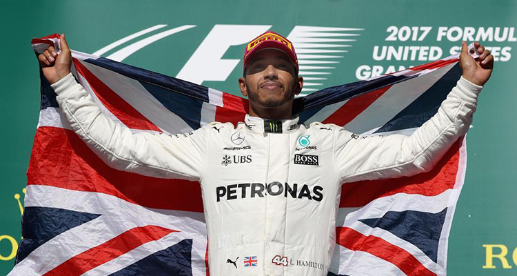 Lewis Hamilton 2017 World Champion