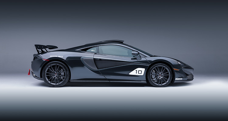 McLaren MSO X side