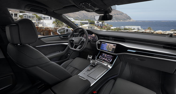 Audi A7 Sportback interior