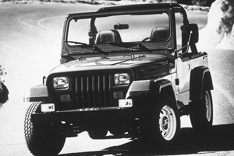 Jeep Wrangler 1987