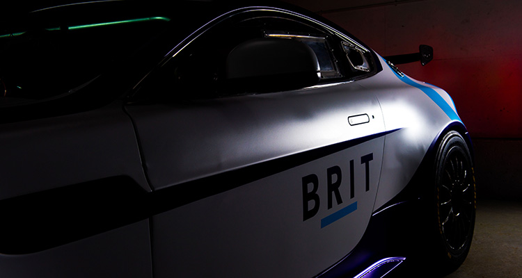 Team Brit Aston Martin Vantage