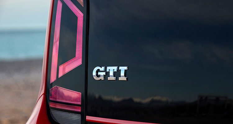 Volkswagen up! GTI badge
