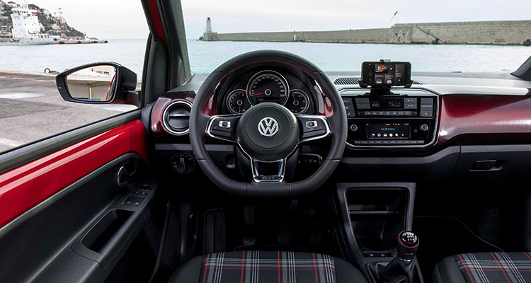 Volkswagen up! GTI interior