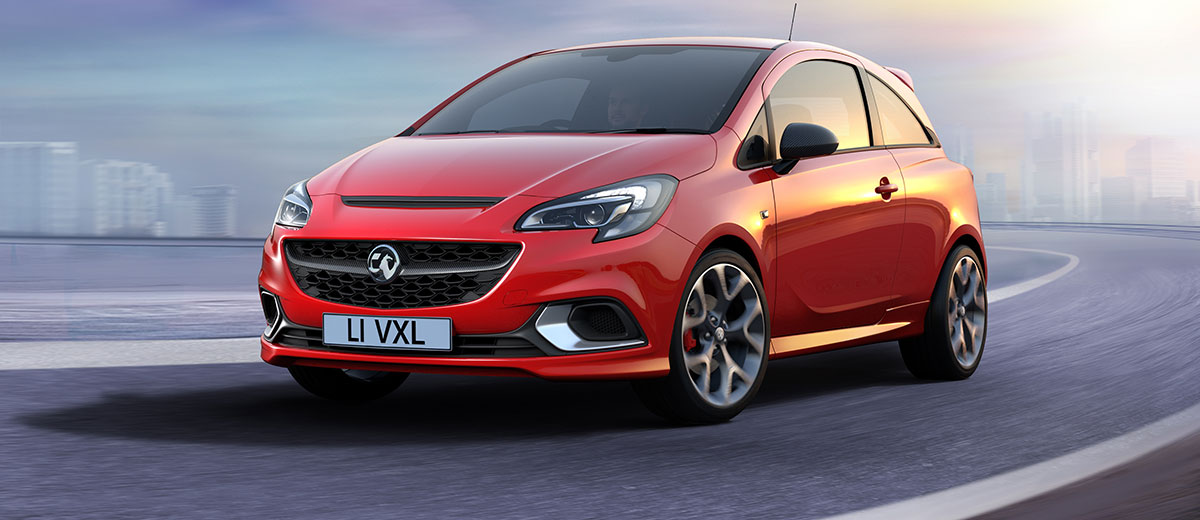 Vauxhall Corsa GSi Front Feature