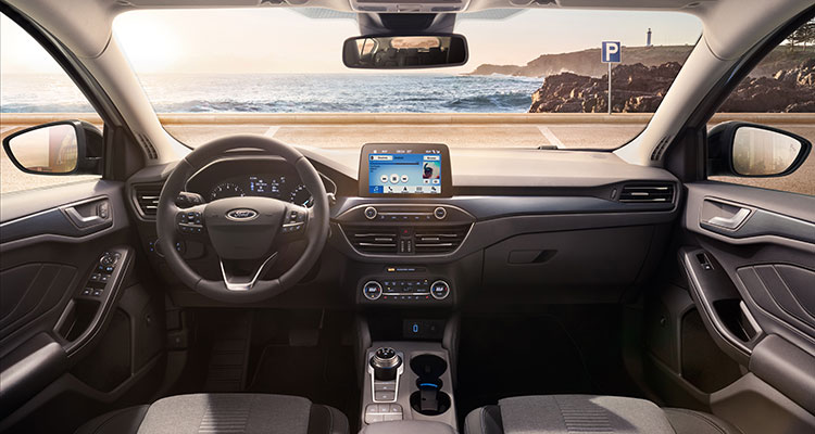 2018 Ford Focus interior 1