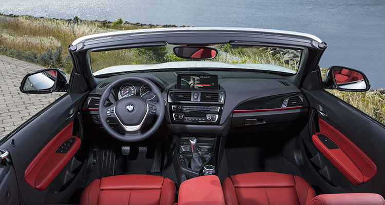 BMW 2 Convertible interior