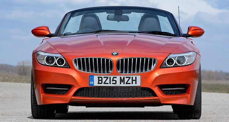 BMW Z4 Convetible- front
