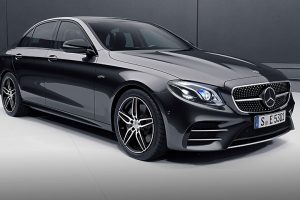 Mercedes AMG E 53 4Matic+ Saloon Front Side 1