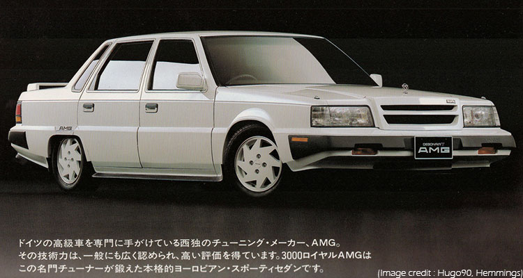 Mitsubishi AMG credit