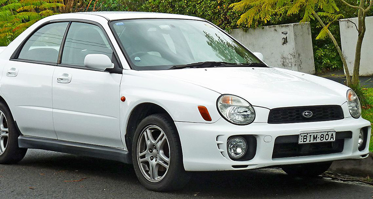 Subaru Impreza side 1