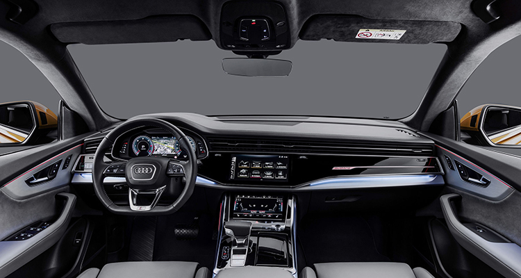 Audi Q8 interior 3
