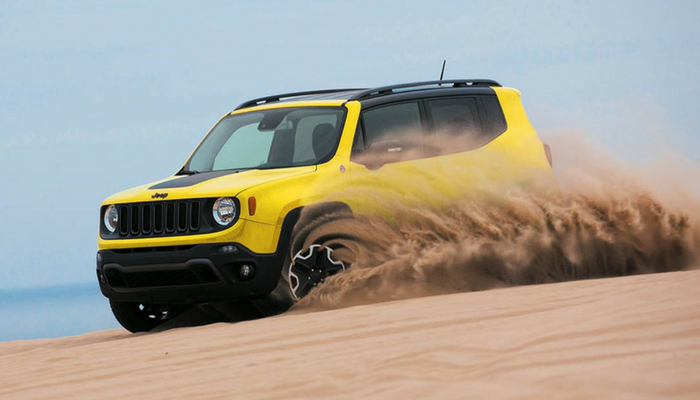 New Jeep Renegade 4