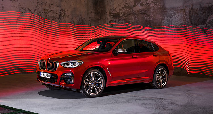 BMW X4 front side 1