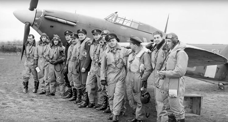 eagle squadron raf world war two
