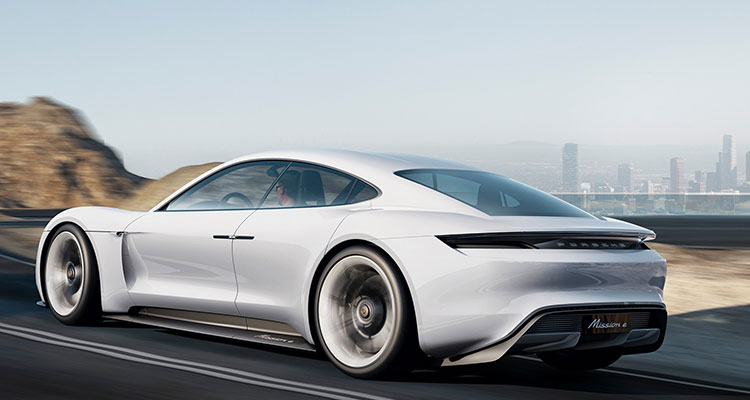 The All New Electric Porsche Taycan 5