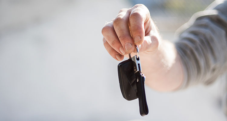 Car keys - buying car 2