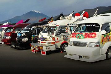 Japanese Vanning feature