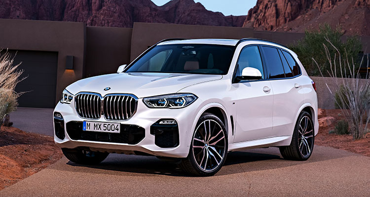 BMW X5 2018 front side