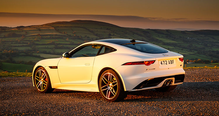 Jaguar F-Type Chequered Flag Edition 2