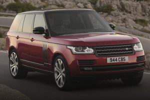Range Rover SV feature