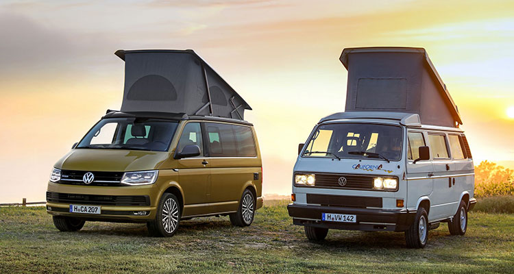 VW California 30 years special edition 2