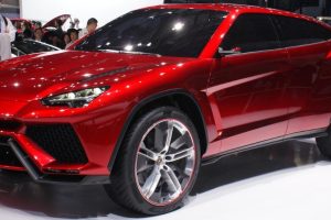 Lamborghini Urus concept 2