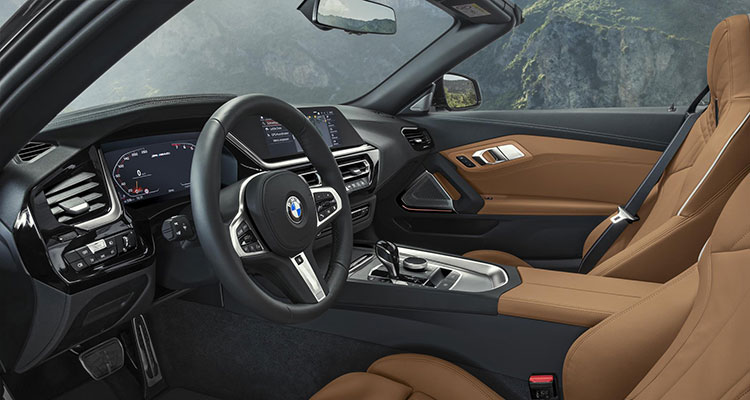 BMW Z4 Interior 1