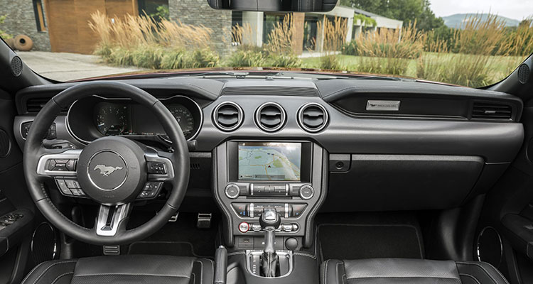 Ford Mustang Interior 5