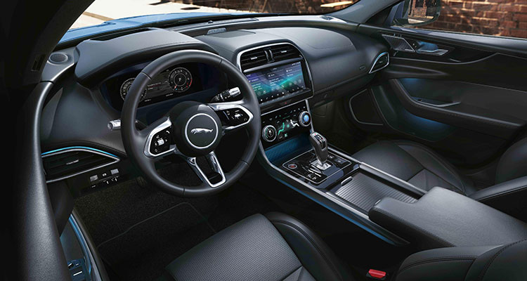 New 2019 Jaguar XE interior 2