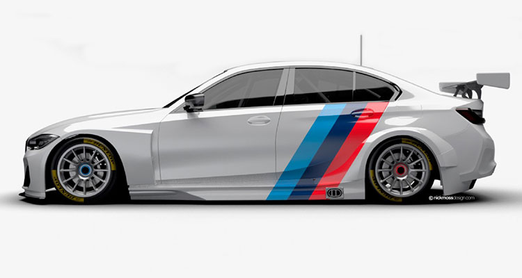 BMW 3 Series BTCC 2019 3
