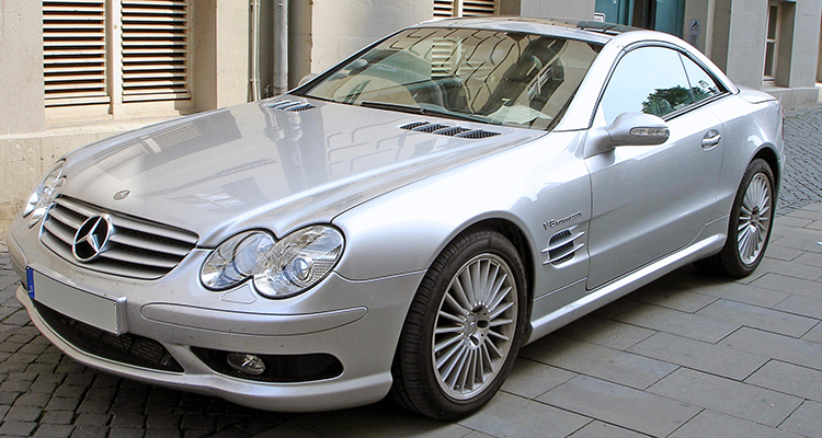 2005 Mercedes-Benz CL 65 AMG with a 604hp V12 12