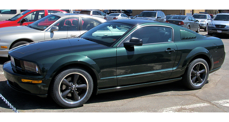 2008 Ford Mustang Bullitt 7