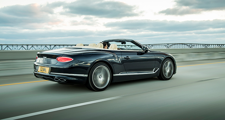 Bentley Adding V8 Engines to GT and GT Convertible 2