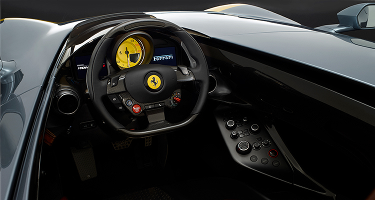 Ferrari Monza SP1 interior 1