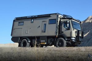 GXV Patagonia Extreme Off-Road Motorhome feature
