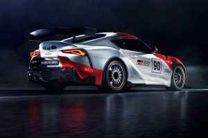The Toyota GR Supra GT4 Concept feature