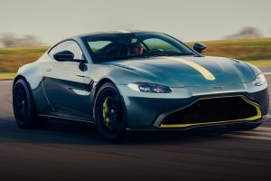 Aston Martin Vantage AMR feature