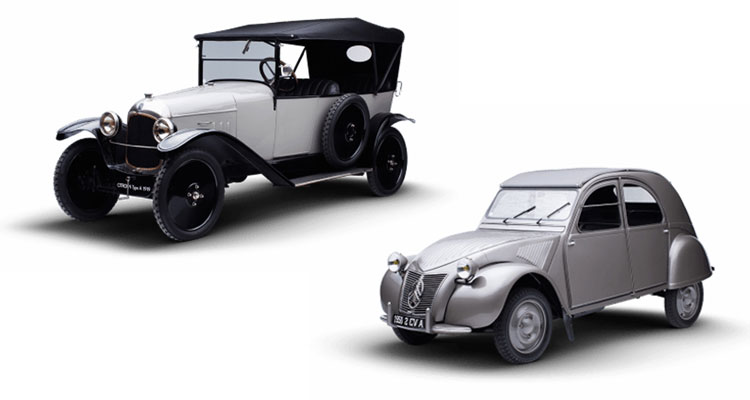 Citroën UK classic lineup (1)