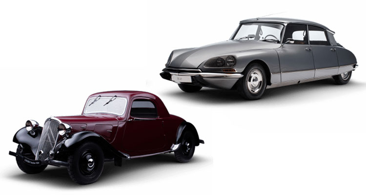Citroën UK classic lineup (2)