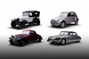 Citroën UK classic lineup (feature)