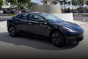Tesla Model 3 Feature