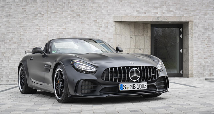 Mercedes-AMG GT R Roadster Convertible (2)