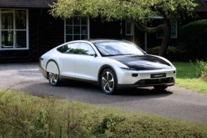 The Solar Powered Lightyear One Electric Car (feature)