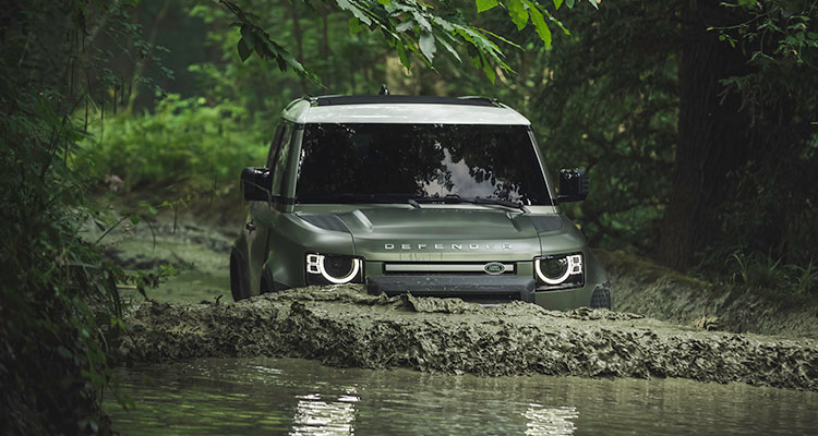 New Land Rover Defender 2020 (4)