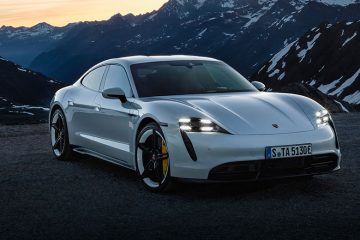 Porsche’s New All-Electric 761bhp Taycan Turbo S (feature)