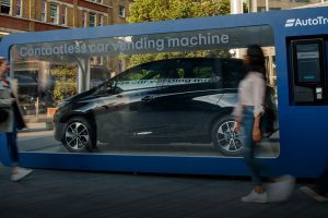 World's First Car Vending Machine - Renault Zoe (Feature)