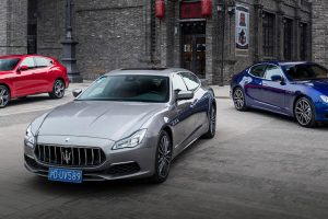 Maserati New Hybrid Range