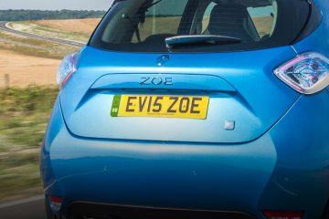 Electric Vehicle Green Plates